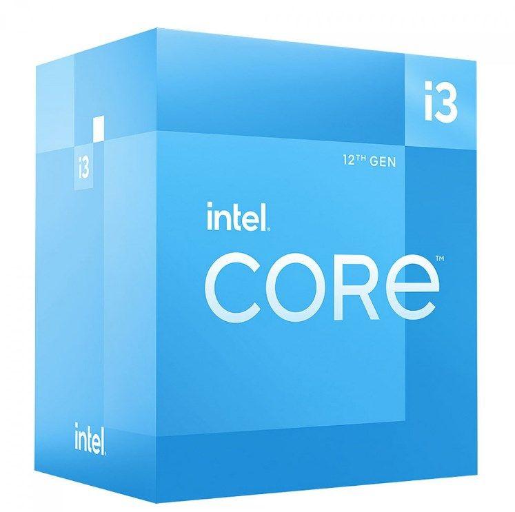 intel core i3 12100 3個セット Processador Intel Core i3 12100 3.3GHz (4.3GHz Turbo), 12ª Geração
